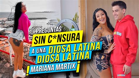 mariana martix lesbian|Mariana Martix .